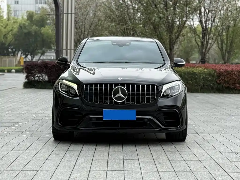 Mercedes-Benz GLC A MG GLC AMG 2018 AMG GLC 63 S 4MATIC+ SUV