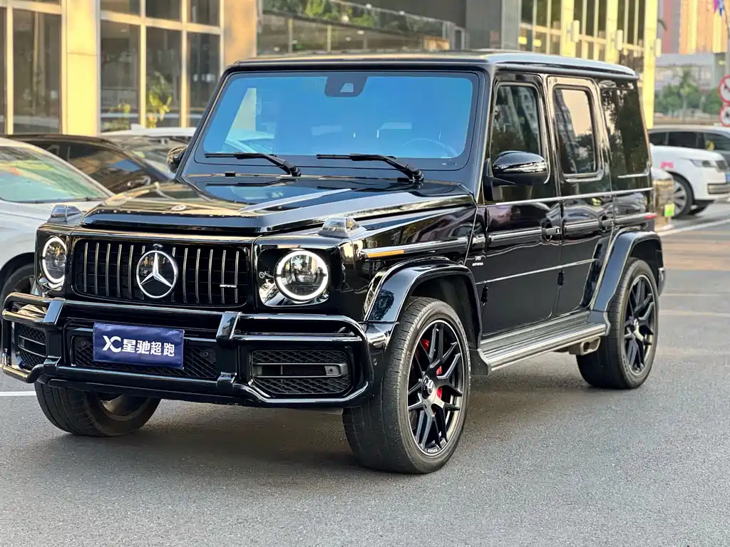 Mercedes-Benz G-Class AMG — миниатюра 2