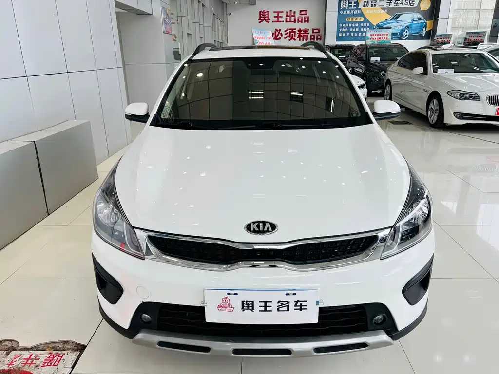 Kia KX CROSS 2017 1.4L AT GLS