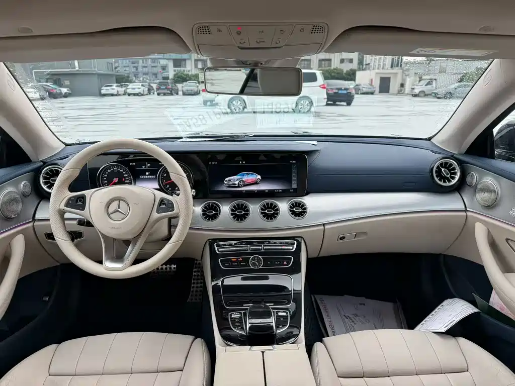 Mercedes-Benz E-Class (Import) — миниатюра 6