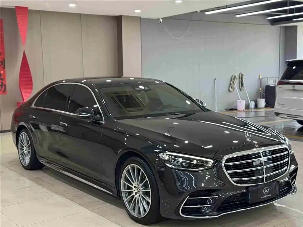 Mercedes-Benz S-Class S 2021 S 450 L 4MATIC
