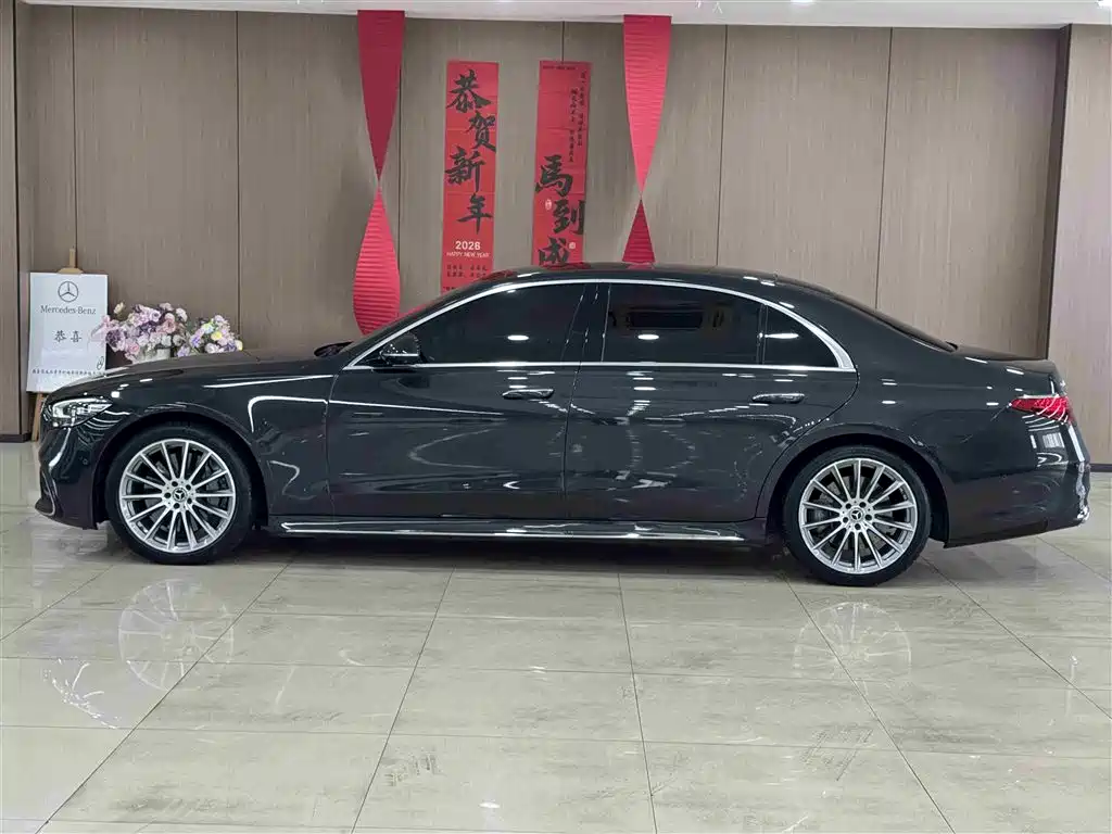 Mercedes-Benz S-Class S 2021 S 450 L 4MATIC