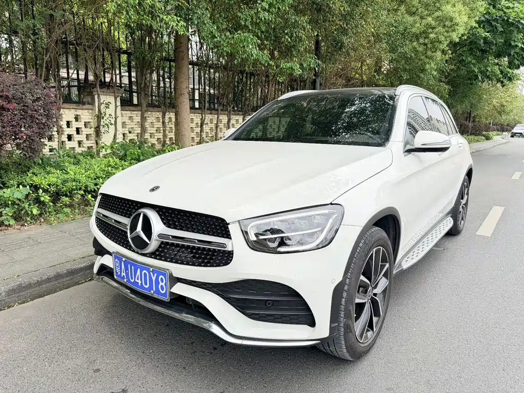 Mercedes-Benz GLC 2021