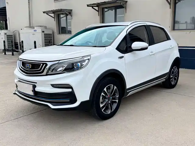 2019 Geely FC (Vision)