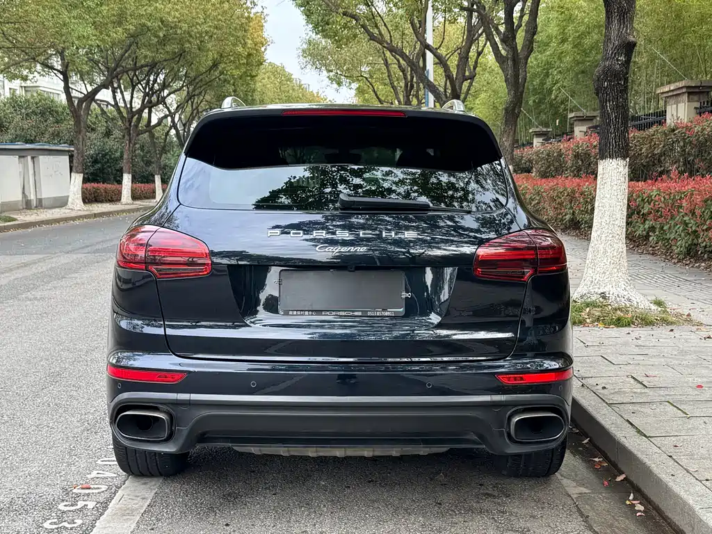Porsche Cayenne 2016 Cayenne 3.0T