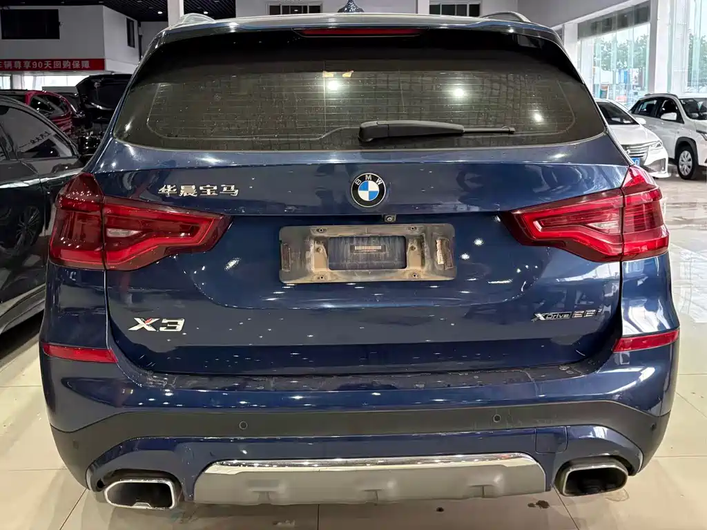 BMW X3 xDrive28i Luxury Package, фото 14