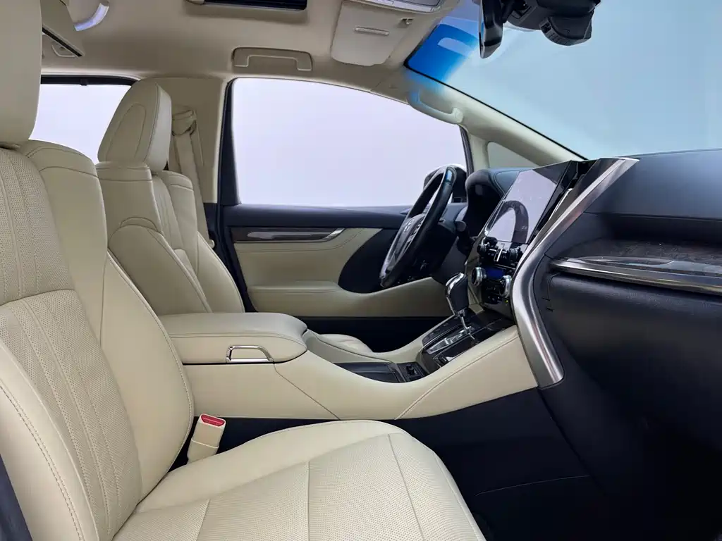 Toyota Alphard — миниатюра 8