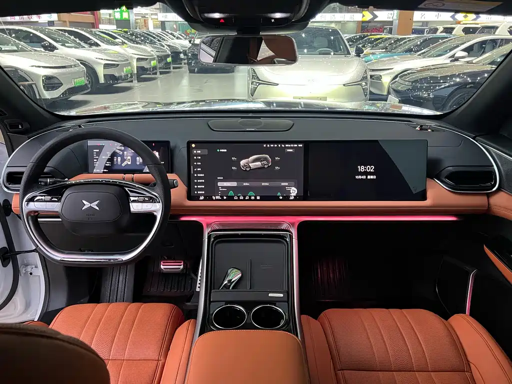 XPeng G9 — миниатюра 7