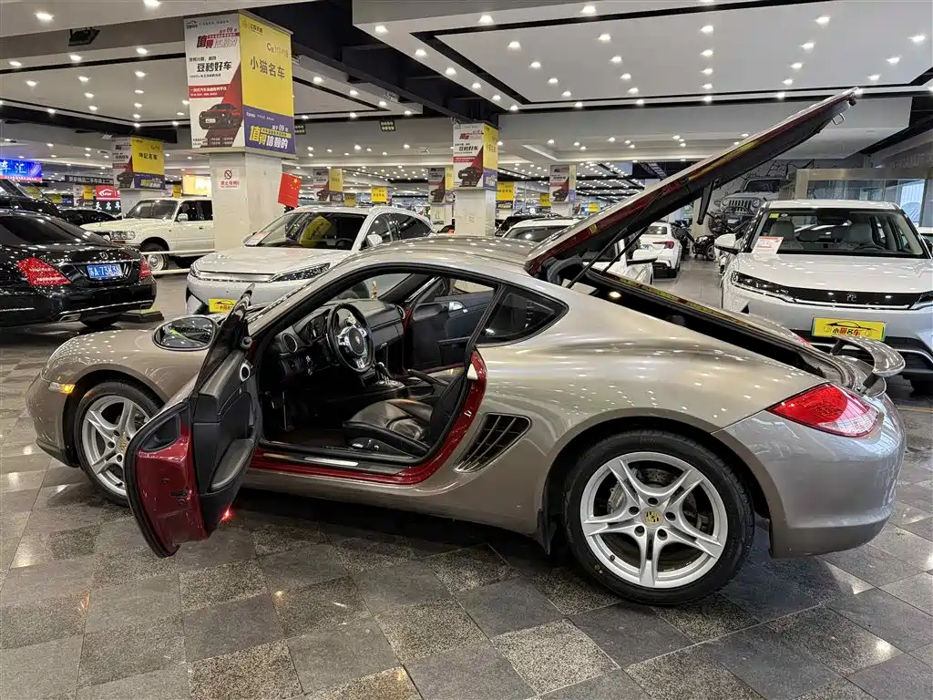 Porsche Cayman — фотографии объявления, Фото 27