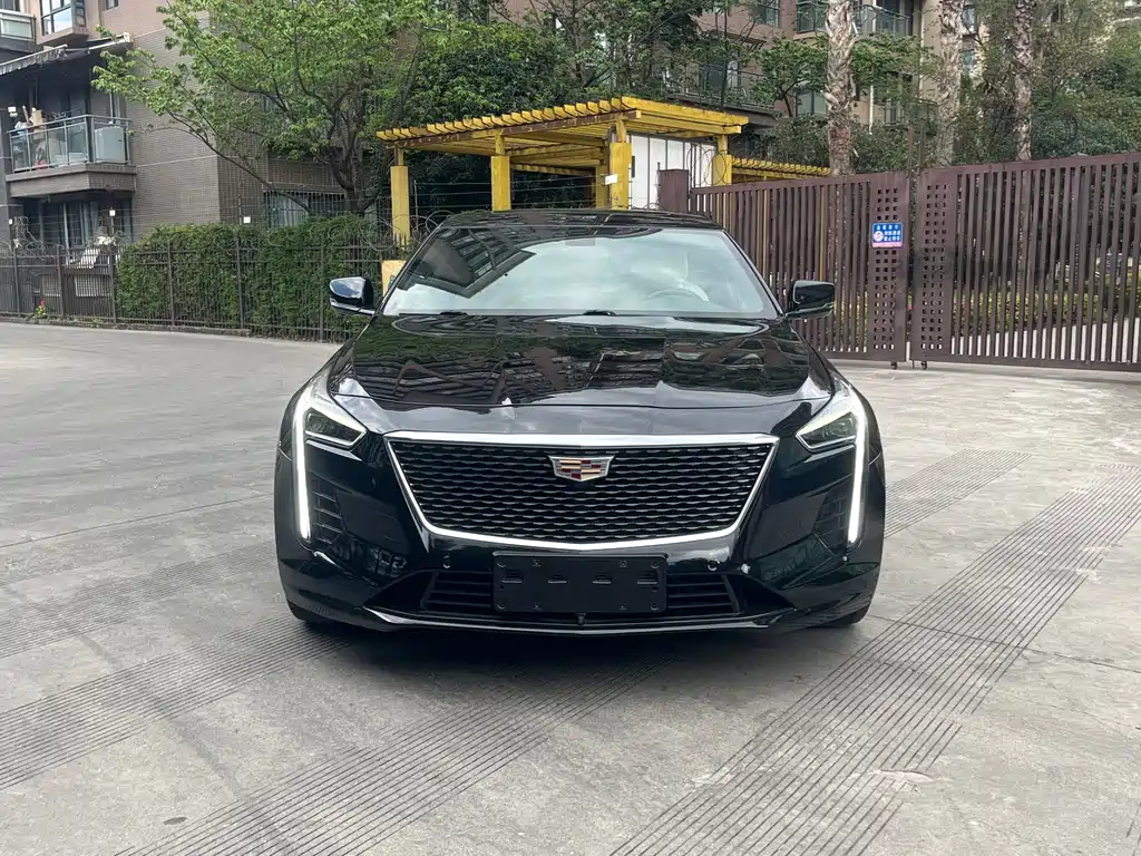 Cadillac CT6 2020