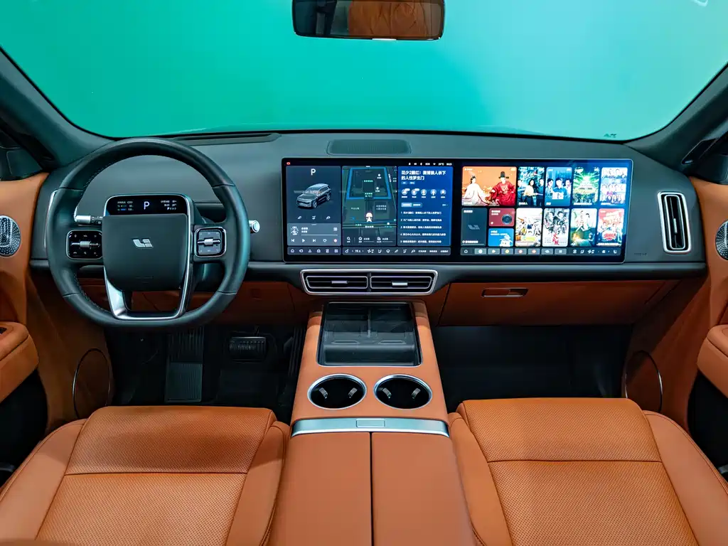 Li Auto Li L9 — миниатюра 10