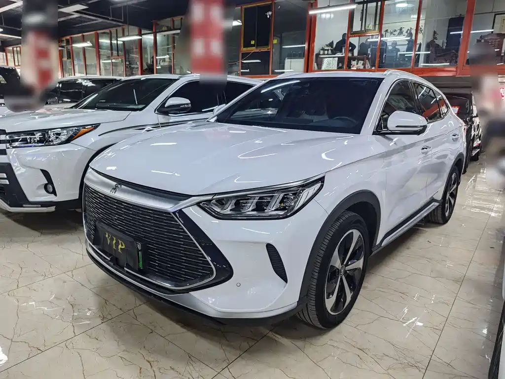 Byd PLUS New Energy 2021