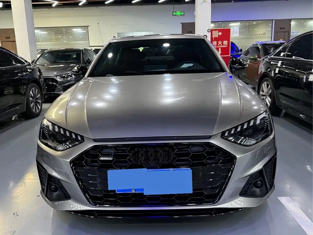Audi A4L — миниатюра 2
