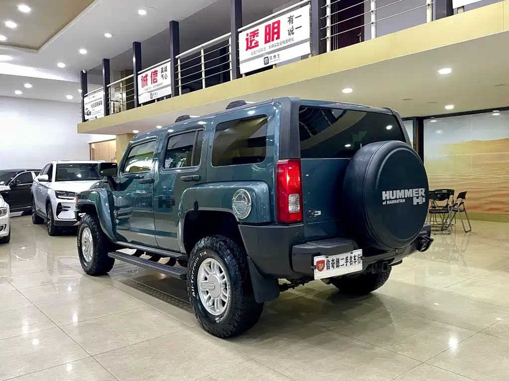 Hummer H3 — миниатюра 7