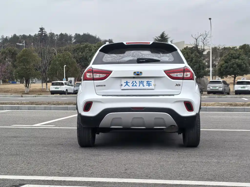 GEELY AUTOMOBILE VISION X3