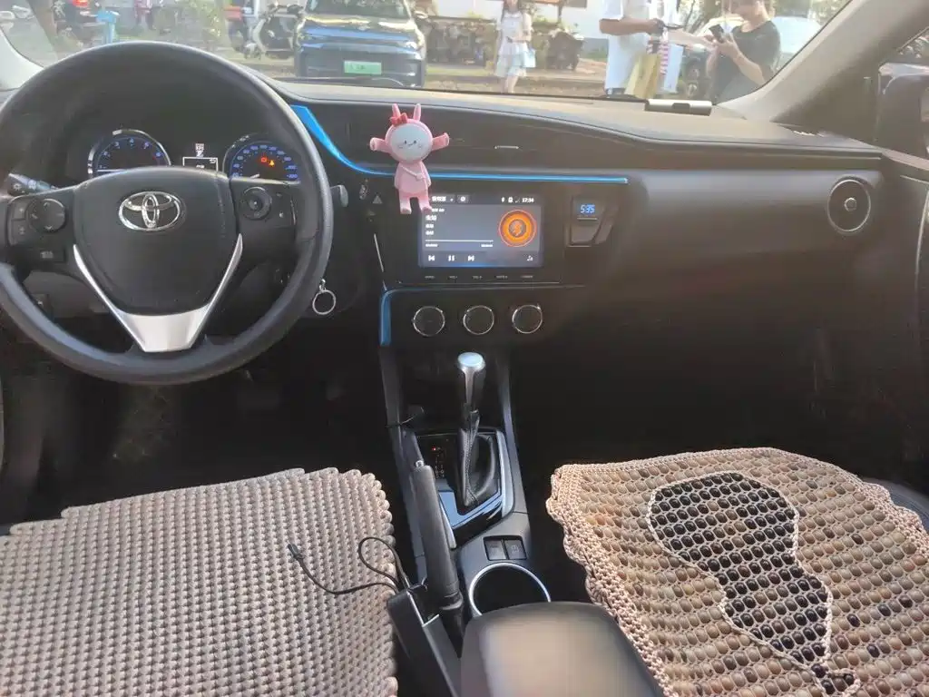 Toyota Levin — миниатюра 13
