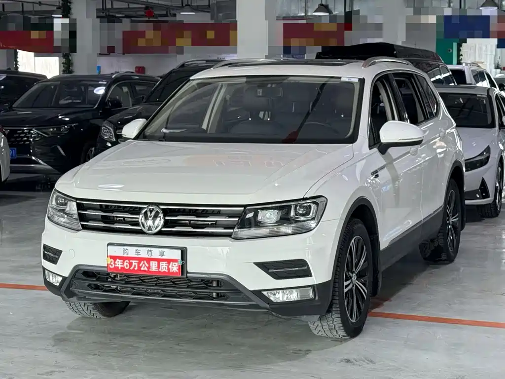 Volkswagen Tiguan L 2019