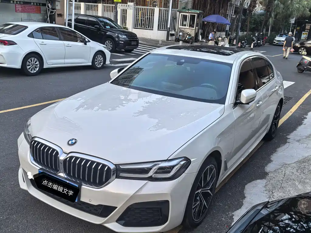 BMW 5 Series 2022