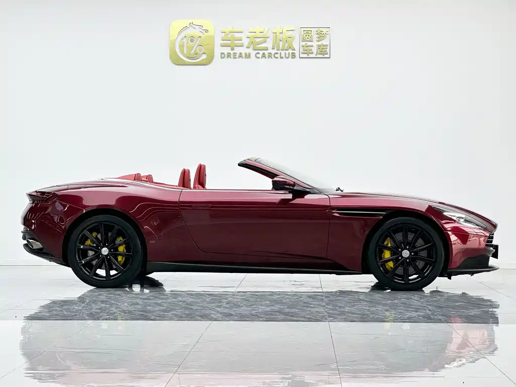 Aston Martin DB11 2020 4.0T V8 Volante