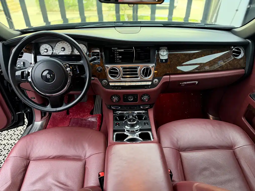 Rolls-Royce Ghost 2014 6.6T Standard