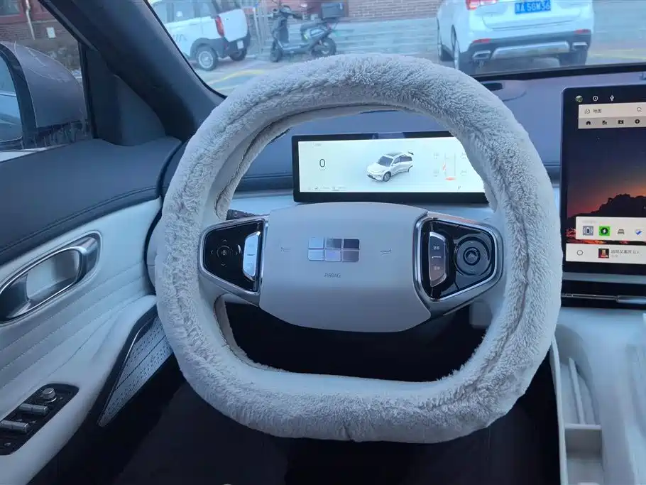 GEELY GALAXY GALAXY STARSHIP 7 EM I