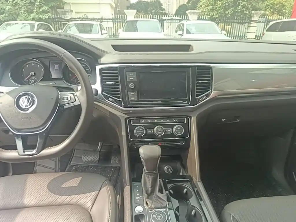 Volkswagen Teramont — миниатюра 13