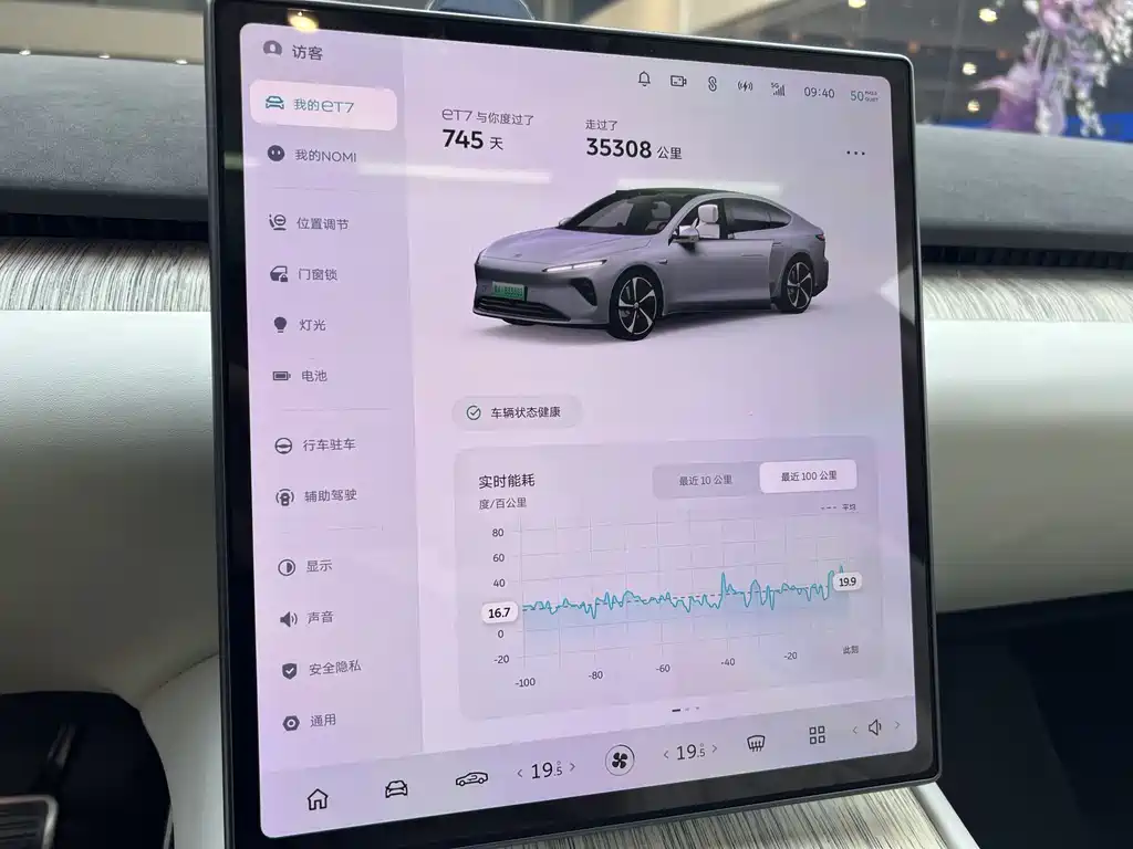 NIO ET7 2024 100kWh Executive