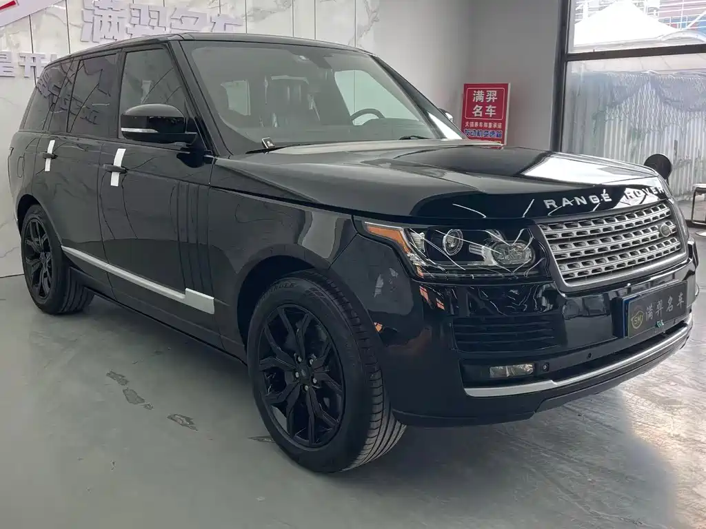 Land Rover Range Rover 2013 NA 5.0 V8 Vogue SE