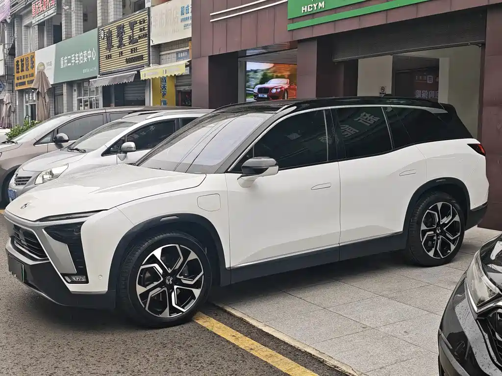NIO ES8 — миниатюра 15