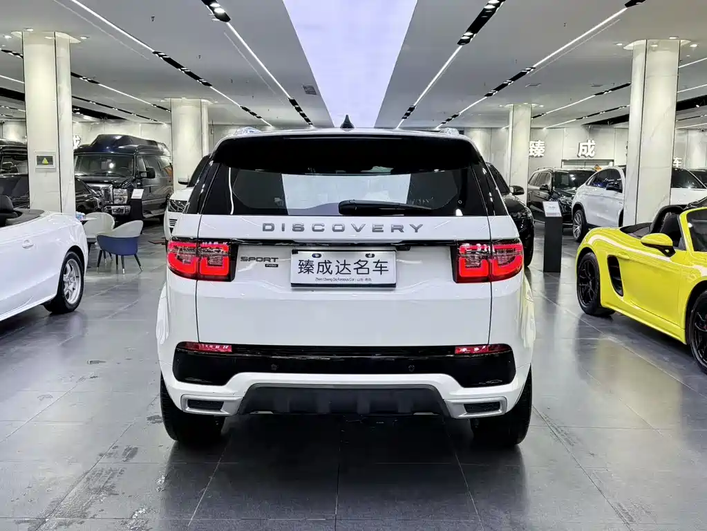 LAND ROVER DISCOVER SPORTS