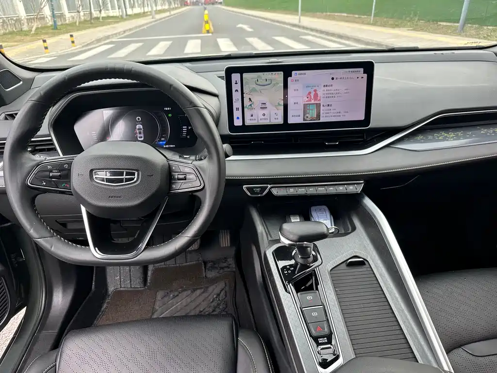 GEELY AUTOMOBILE XINGRUI