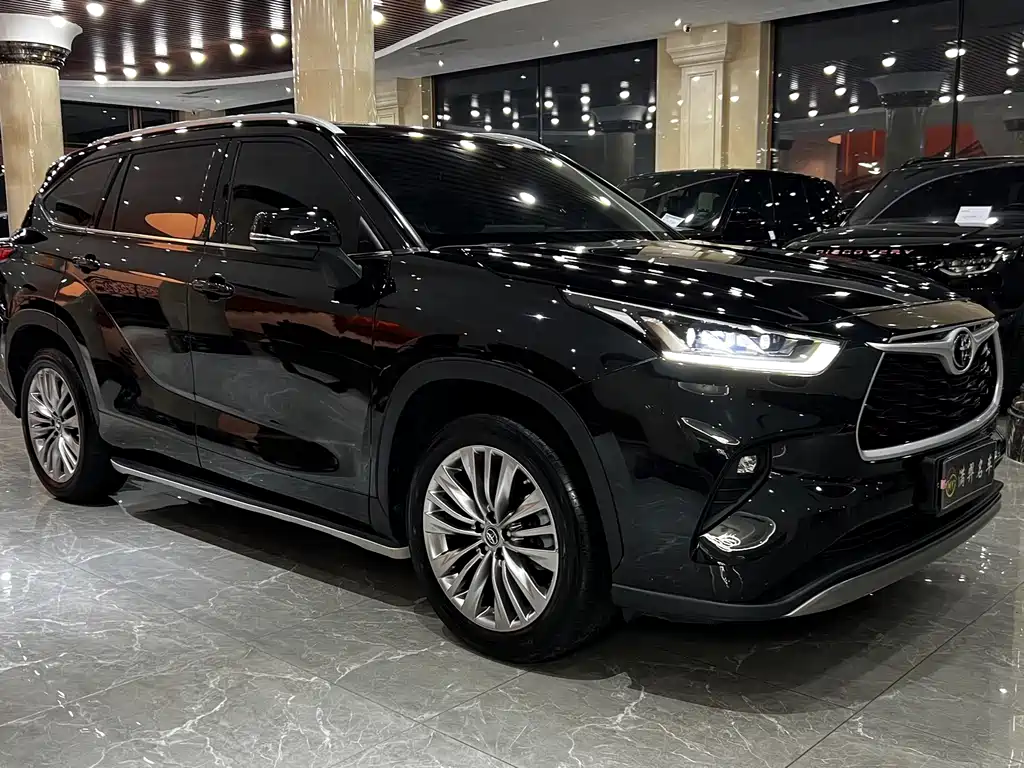Toyota Highlander — миниатюра 3