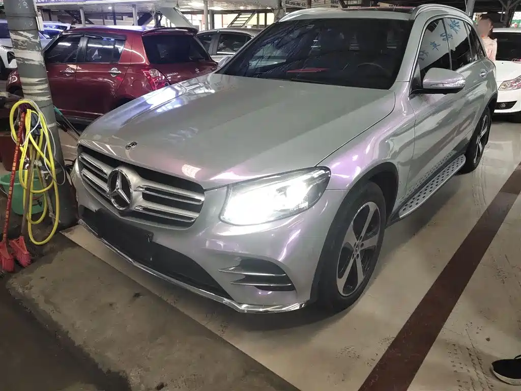 Mercedes-Benz GLC 2018