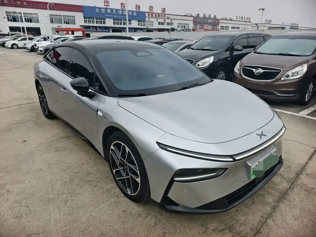 XPeng P7+ — миниатюра 3