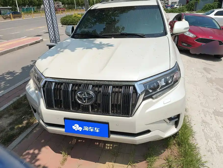 Toyota Land Cruiser Prado 2019 3.5L AT TX-L Premium