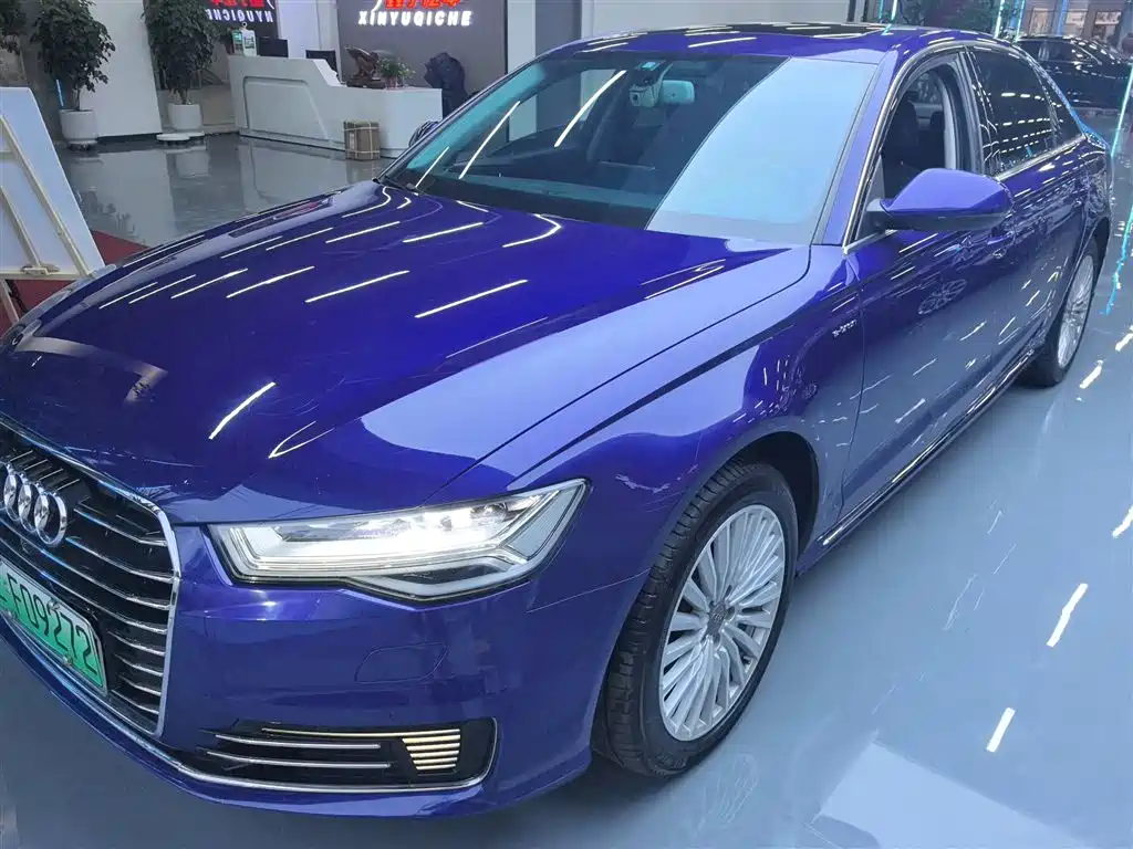 Audi A6L New Energy 2018