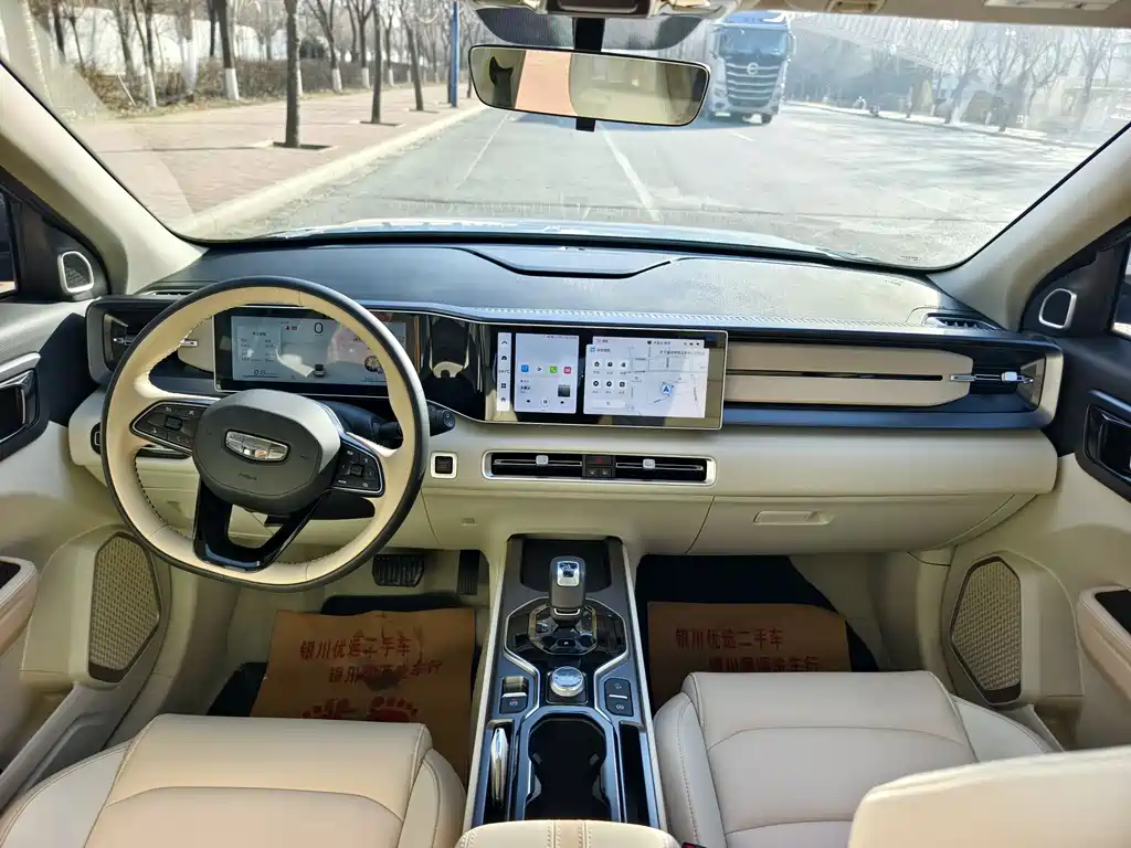 GEELY AUTOMOBILE GEELY ICON