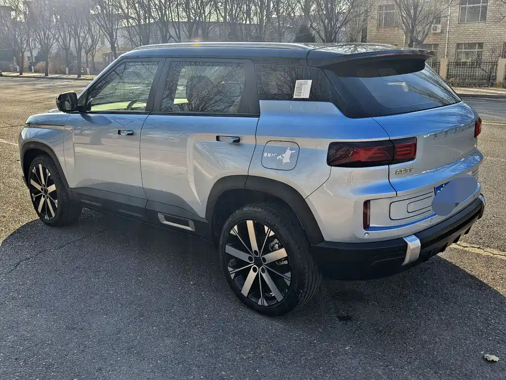 GEELY AUTOMOBILE GEELY ICON