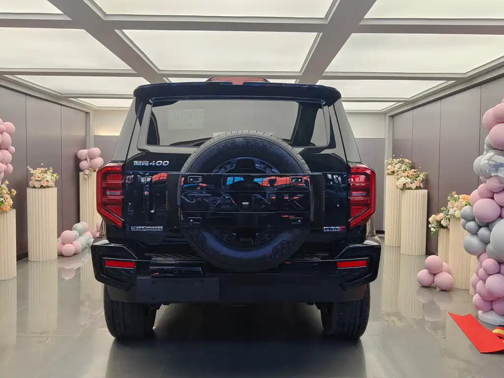 TANK TANK 400 NEW ENERGY