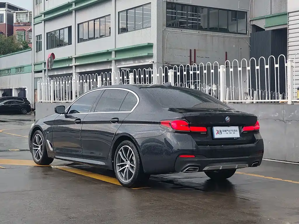 BMW 5 Series — миниатюра 5