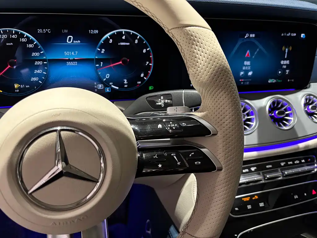 Mercedes-Benz E-Class (Import) — миниатюра 9