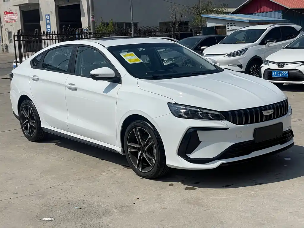Geely Binrui 2024 COOL 1.5T DCT Champion
