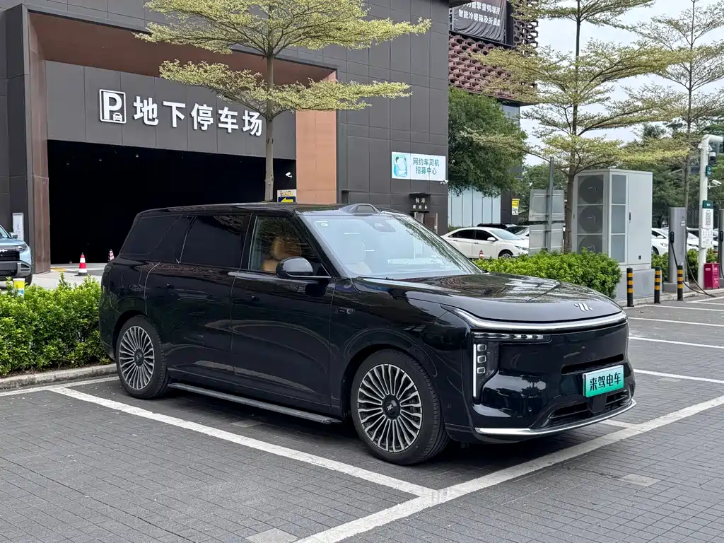 IM 智己LS8 — миниатюра 3
