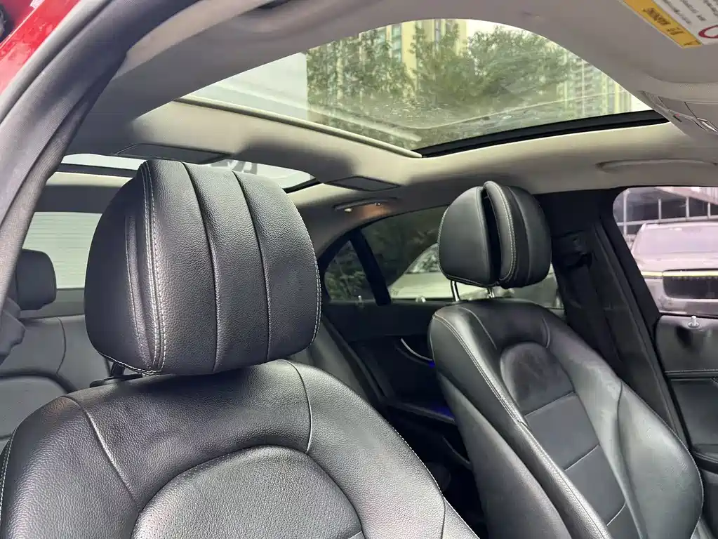 MERCEDES-BENZ C CLASS