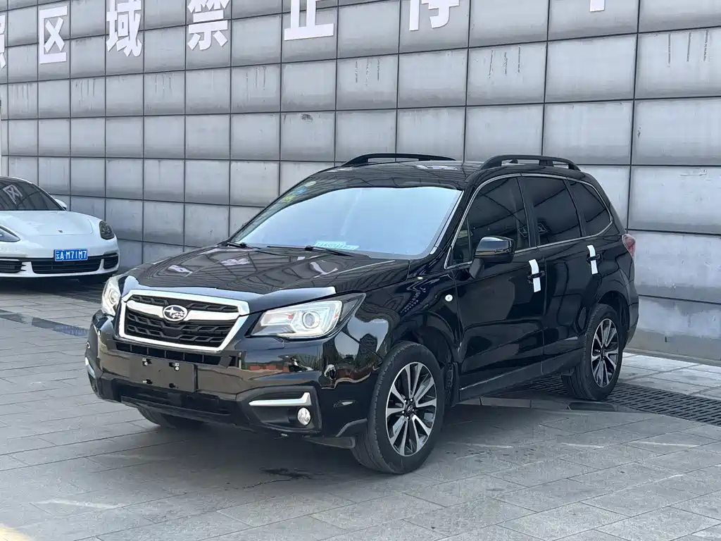Заказать Subaru Forester 2018 года за 2 175 704 ₽  из Китая