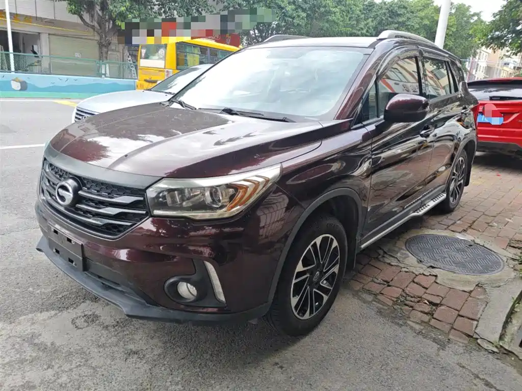 GAC Motor Trumpchi GS4 2016