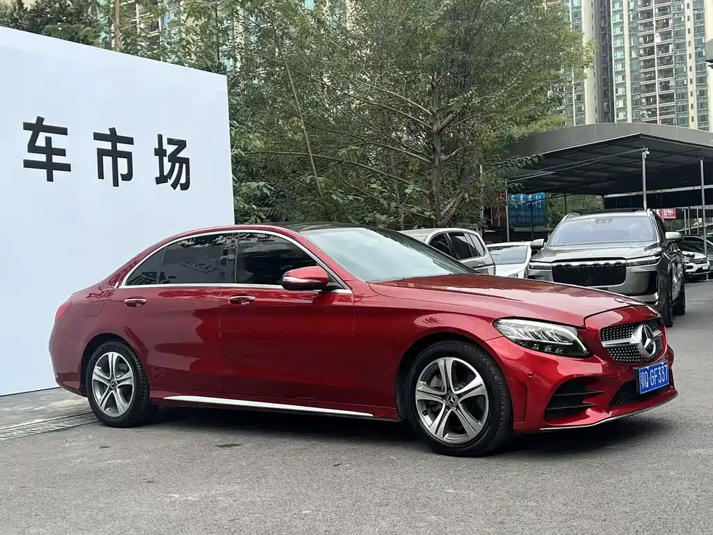 MERCEDES-BENZ C CLASS