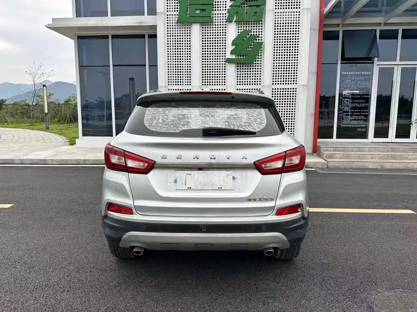BAIC Senova X55 — миниатюра 23