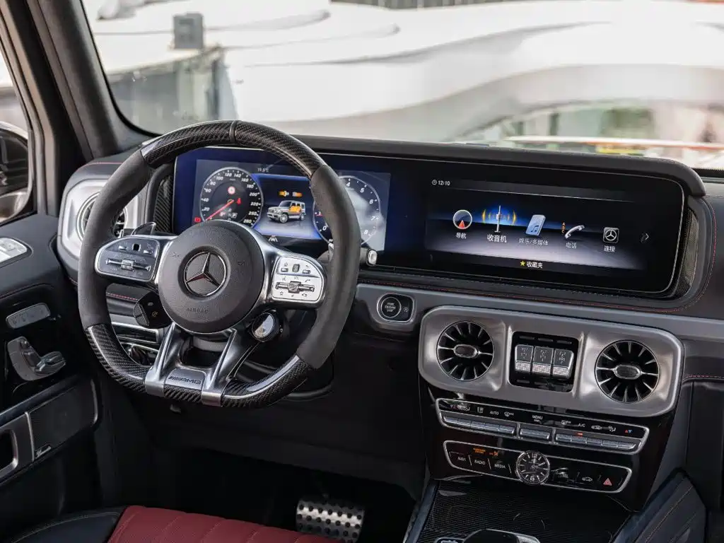 Mercedes-Benz G-Class AMG — миниатюра 11