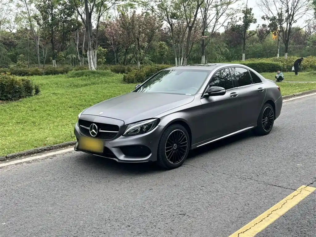 Mercedes-Benz C-Class 2016